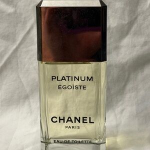 Chanel Platinum Égoïste Eau de Toilette 3.4oz